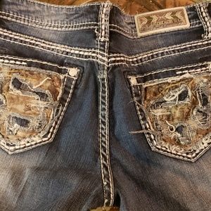 Grace Camo Jeans